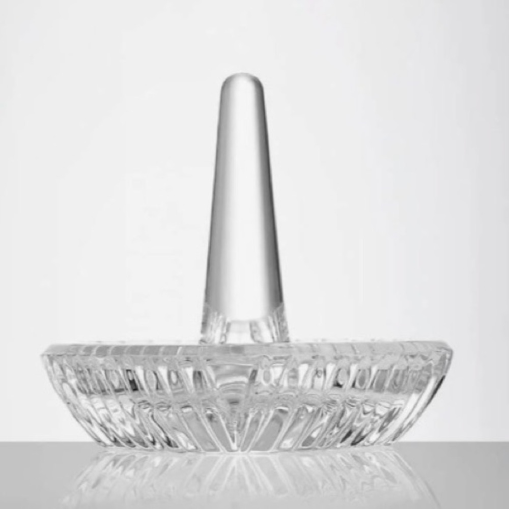Waterford Crystal Heart Ring Holder, 3 in. - Picture 4 of 5